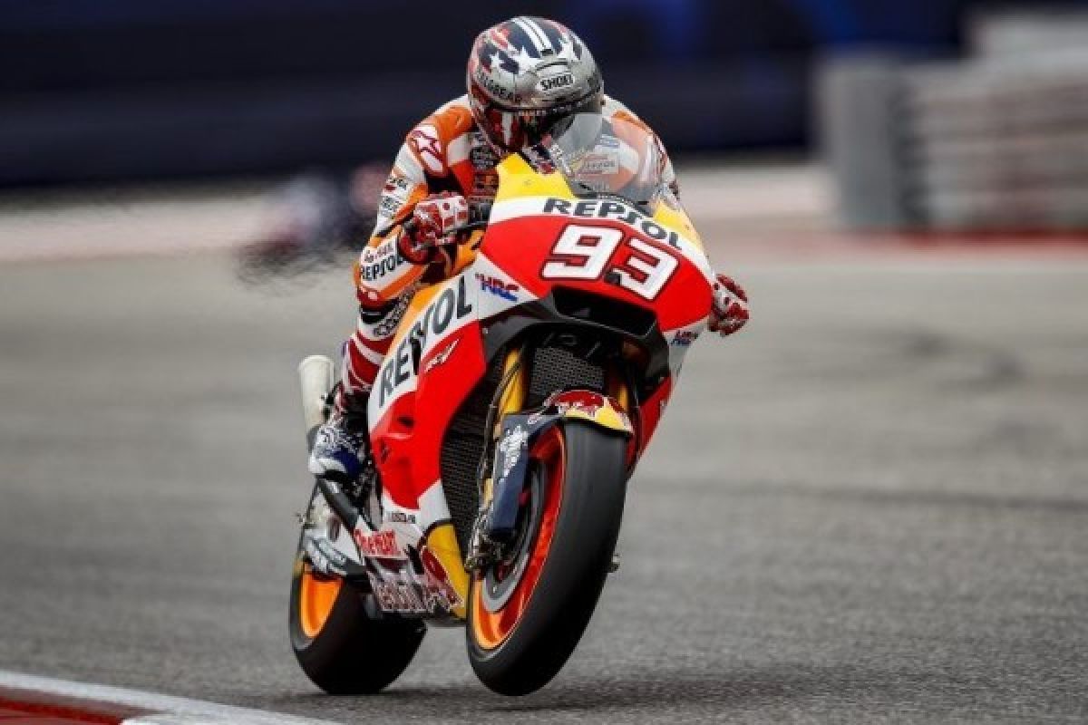 Marc Marquez Juara MotoGP Austin 5 Kali Beruntun