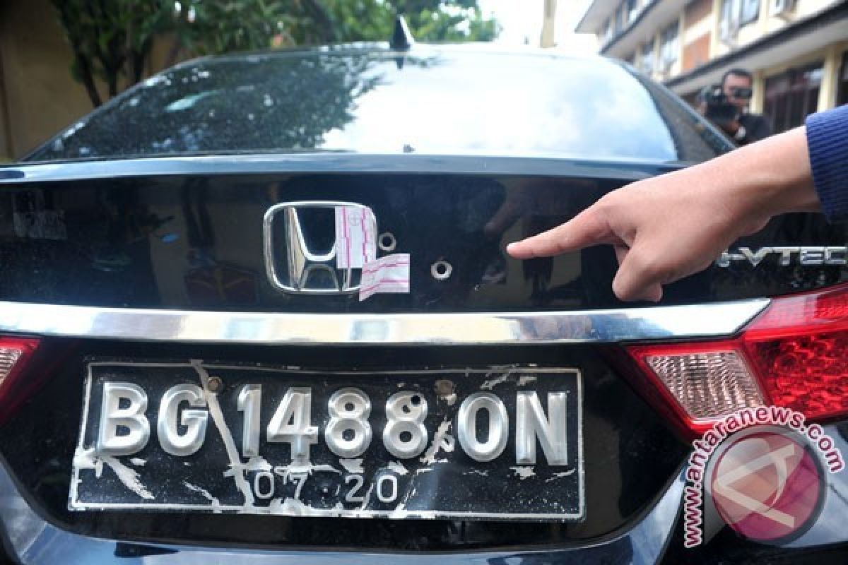 Korban Meninggal Penembakan Mobil Sedan City jadi 2 Orang