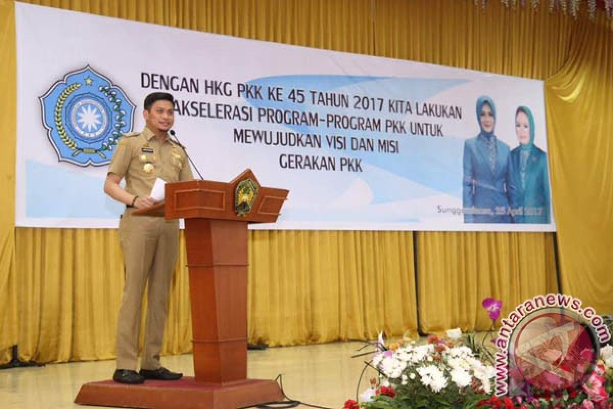 Bupati Minta PKK Gowa Aktif Pembangunan SDM