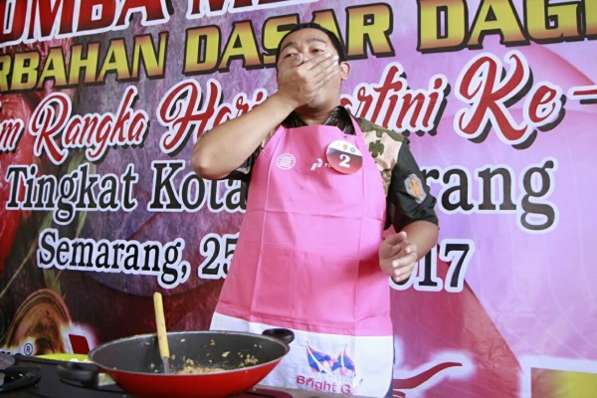 SKPD Semarang Meriahkan Lomba Memasak