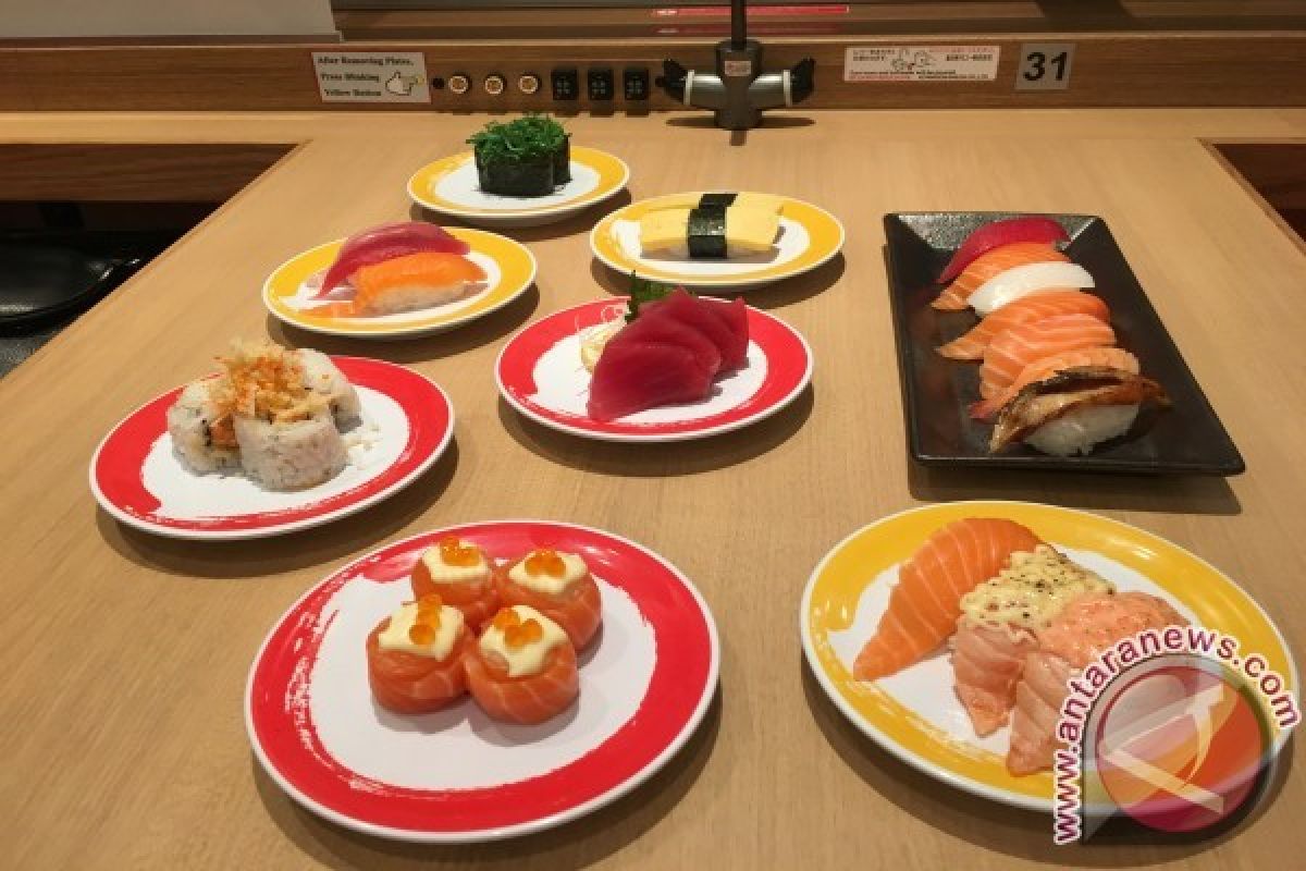 Mau Tahu Manfaat Makan Sushi Saat Muda?