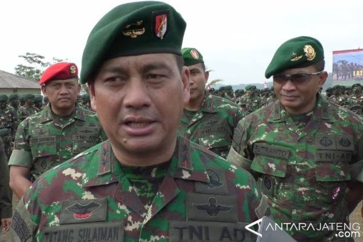 Pangdam IV: Prajurit Raider harus Jaga Kehormatan