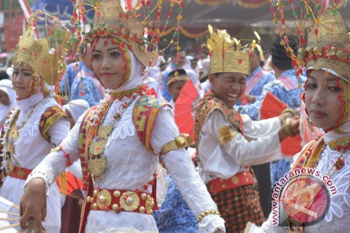 Pemuda pemudi Desa Nibung akan tampil di Istana Negara bawakan Tari Melinting