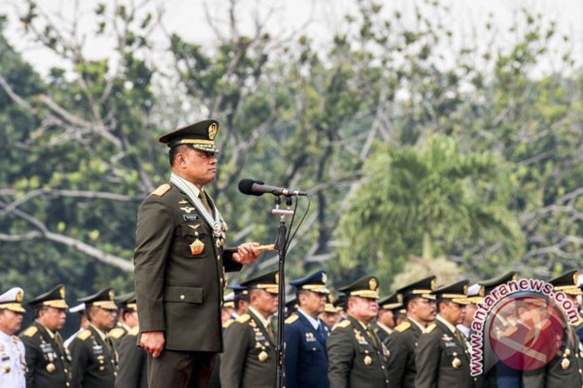 87 Perwira Tinggi TNI Dimutasi, Termasuk Wakasad