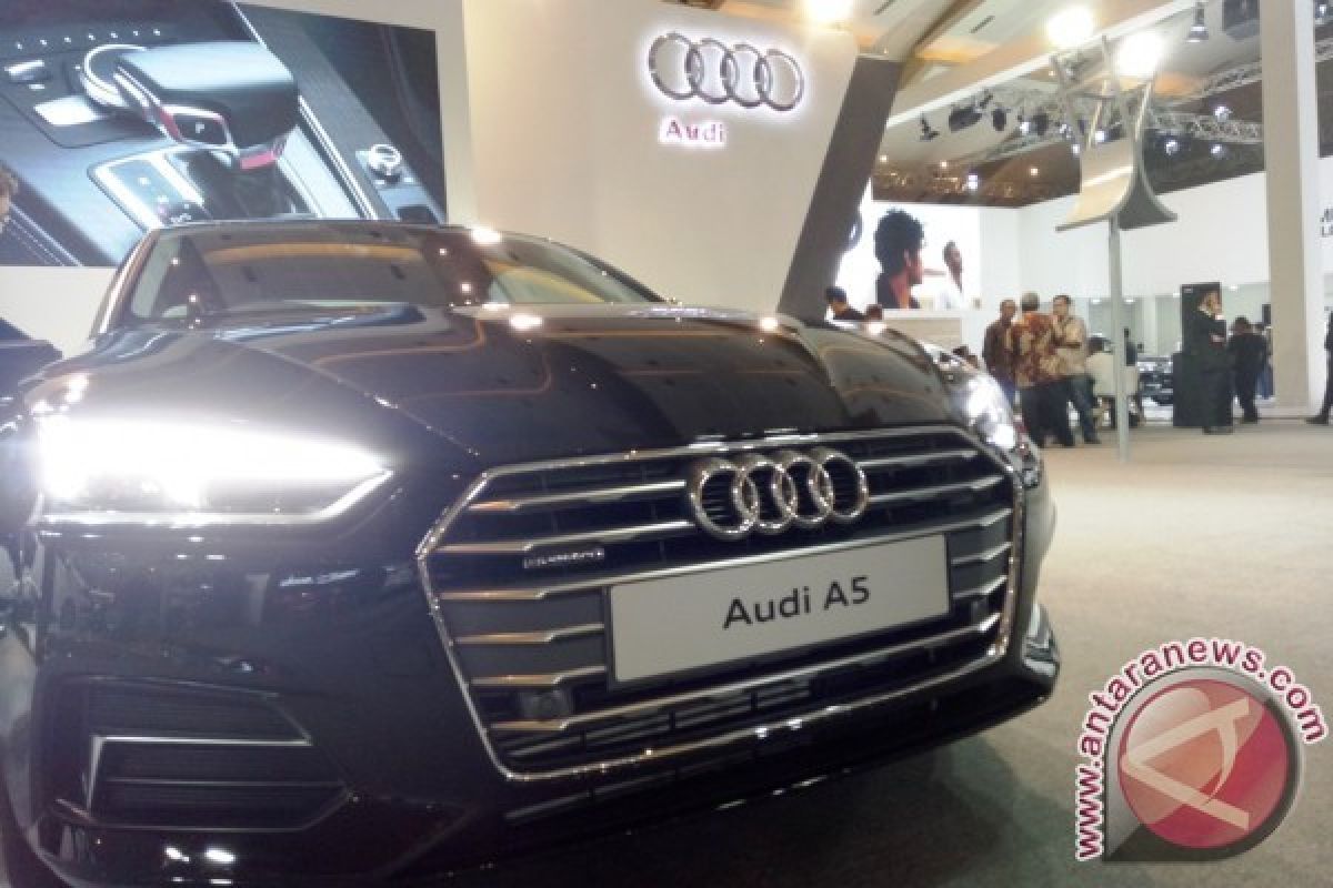 Audi akan merilis mobil A5 baru berbahan bakar bensin