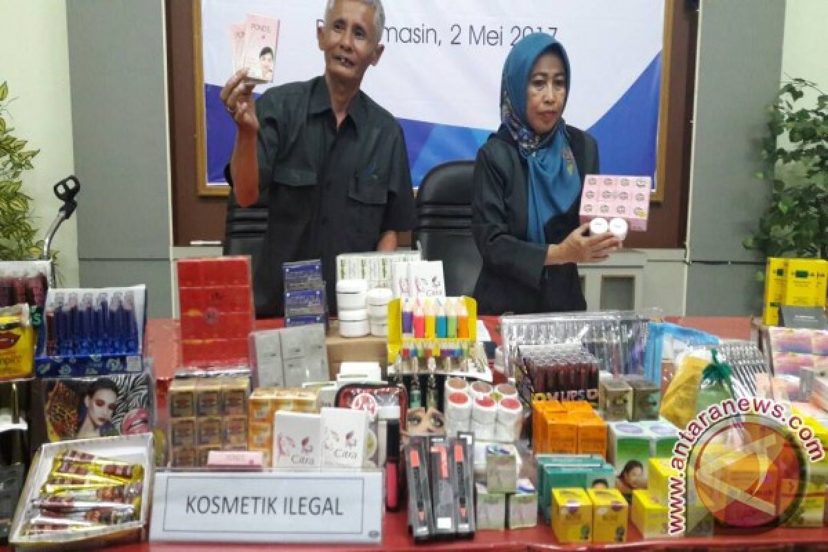 BPOM: Waspadai kosmetik yang janjikan putih secara cepat