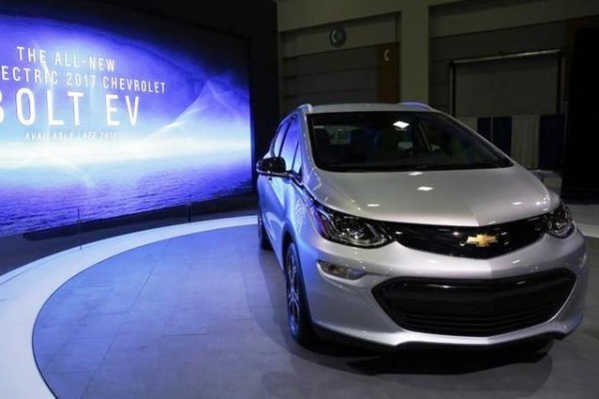 69.000 Chevrolet Bolt listrik ditarik karena risiko kebakaran