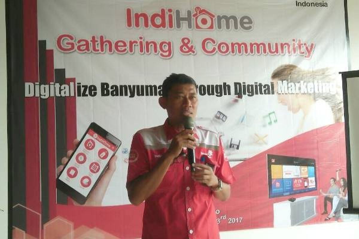 Telkom Purwokerto Targetkan 20 Ribu Pelanggan Baru "Indihome"