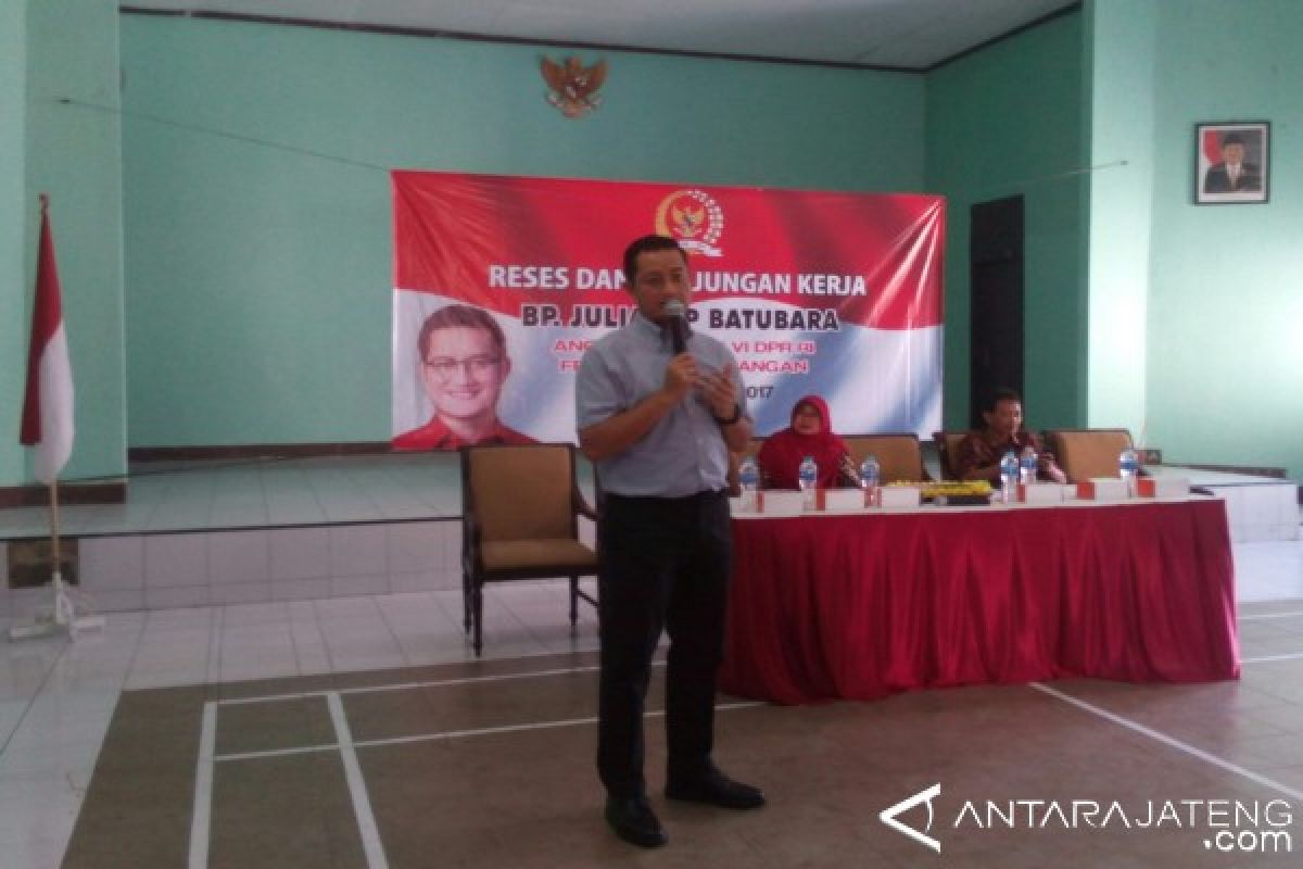 Juliari: Semarang Harus Bisa Tata PKL Tertib dan Rapi