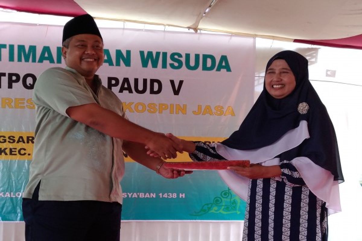 Pemkot Apresiasi Kepedulian Kospin Jasa Terhadap Pendidikan