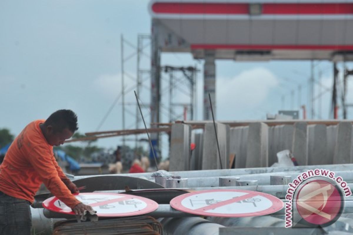 Menteri: Tol Palindra pintu pertama dapat dilalui