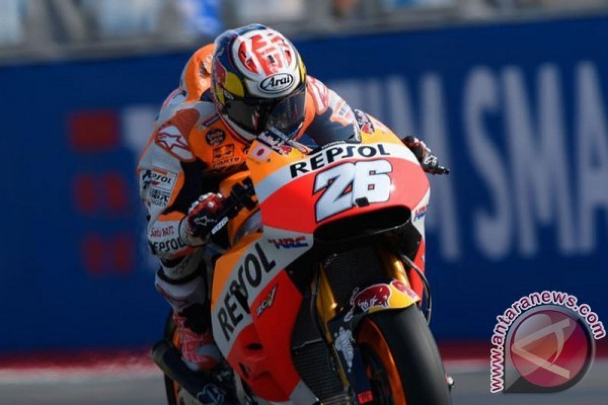 Hasil kualifikasi MotoGP Spanyol, Dani Pedrosa Terdepan