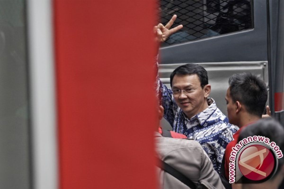 Ahok bebas, tagar #WelcomeBackBTP dan #AhokBebas jadi trending