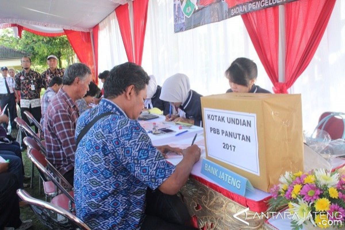 PBB-P2 Kota Magelang Capai Rp54,8 Miliar