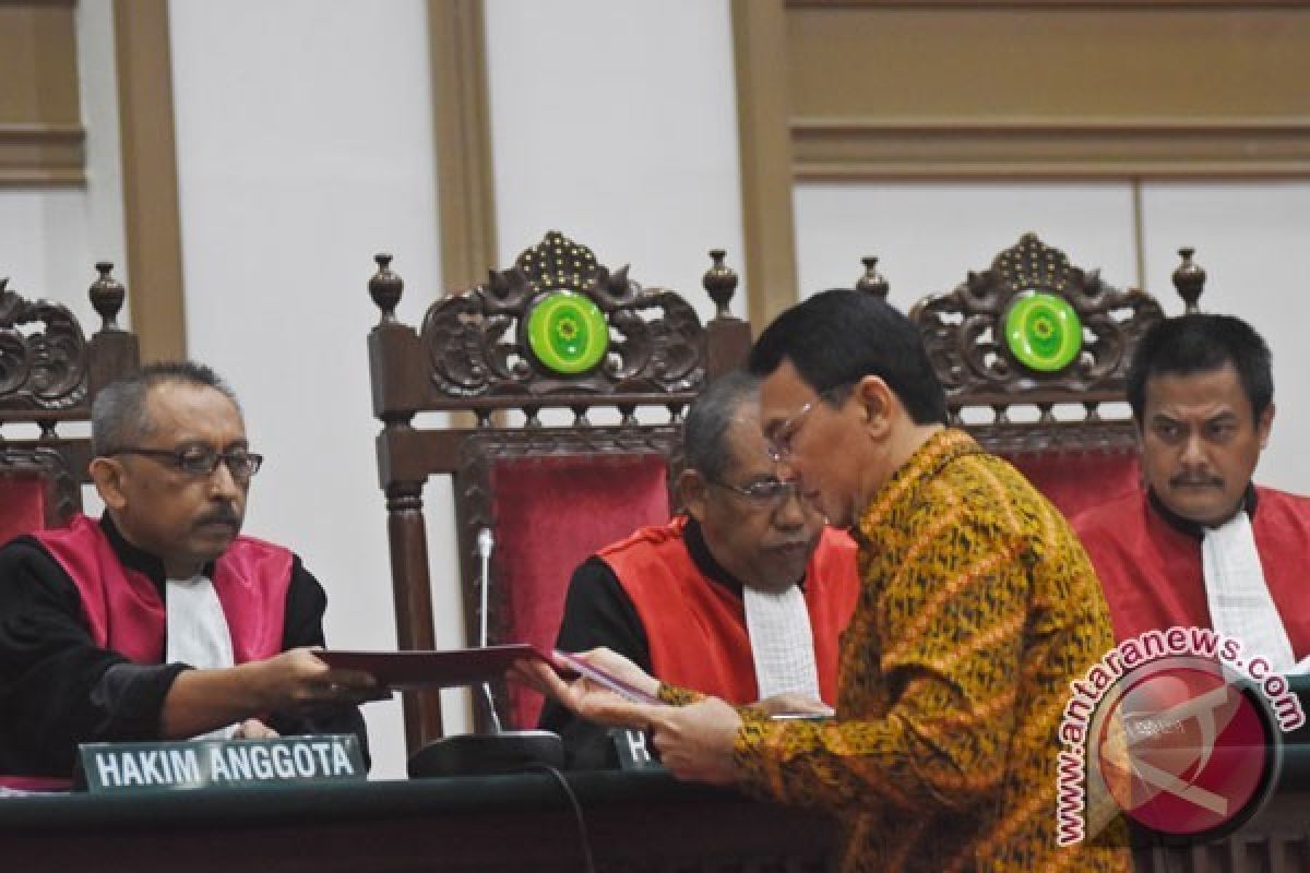 Pengadilan Siap Gelar Sidang Putusan Ahok Hari Ini