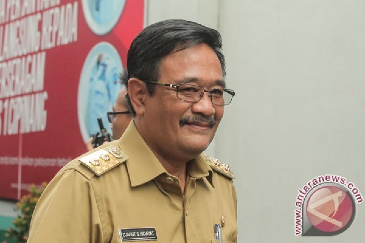 Djarot Resmi PLt Gubernur DKI, Mendagri Serahkan Surat Tugas