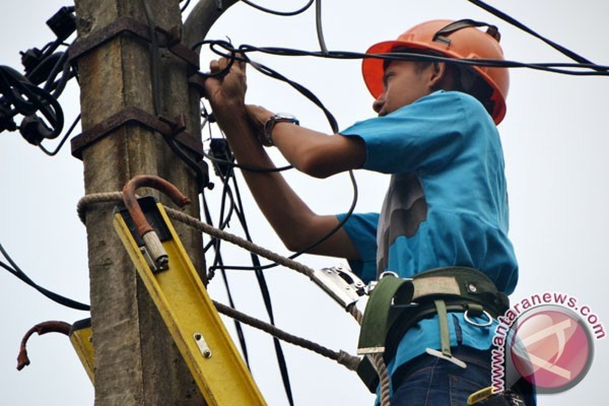 Perbaiki Jaringan, PLN Terjunkan 43 Personel PDKB