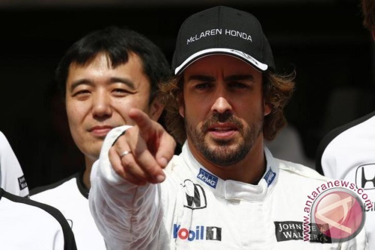 Alonso Ancam Hengkang Jika Mclaren Tanpa Mobil Juara