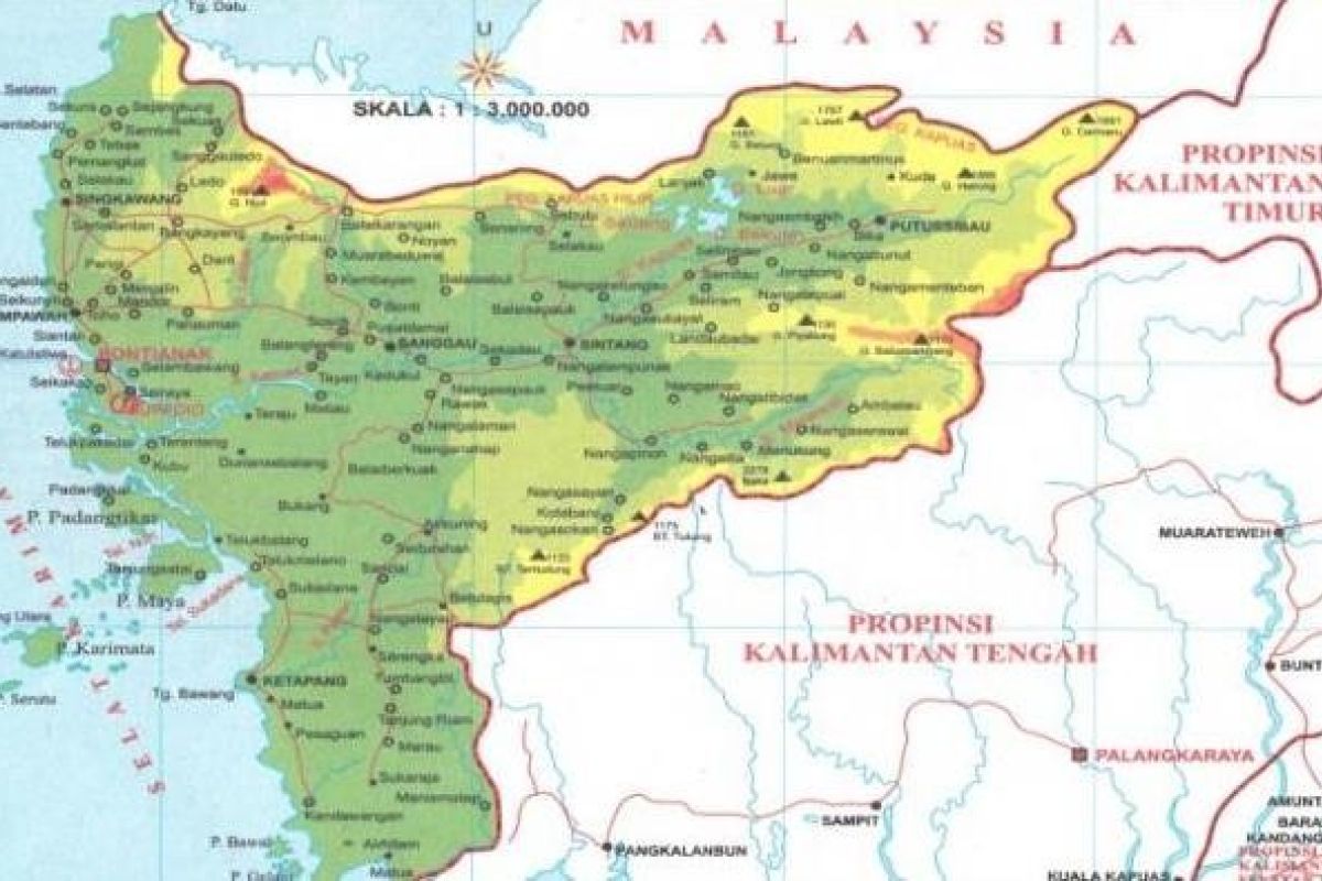 14 tersangka pembakar lahan di Kalimantan Barat ditahan polisi