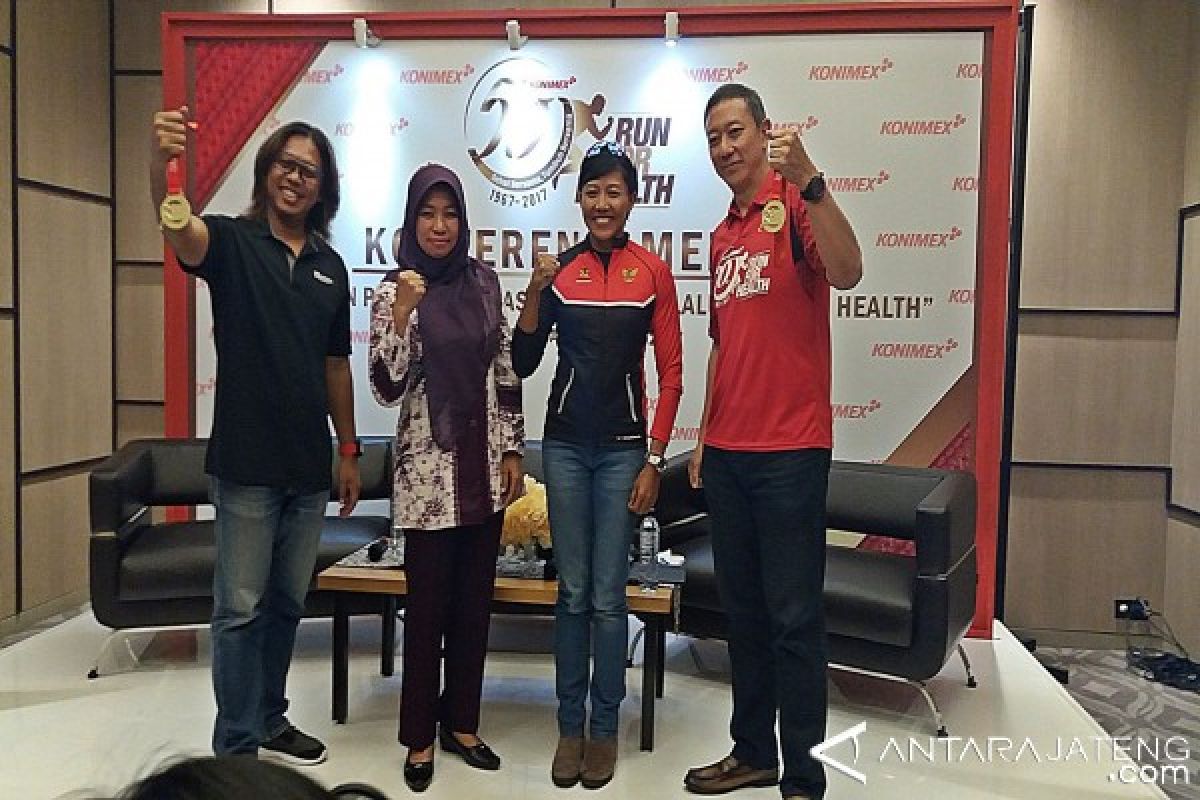 Konimex Gelar "Run For Health"