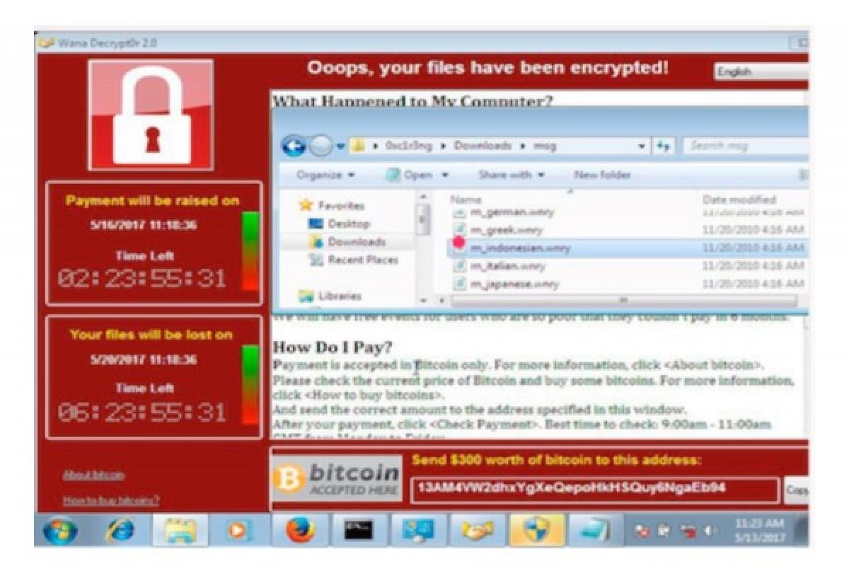 Kemenkominfo imbau pencegahan ancaman ransomware jenis wannacry