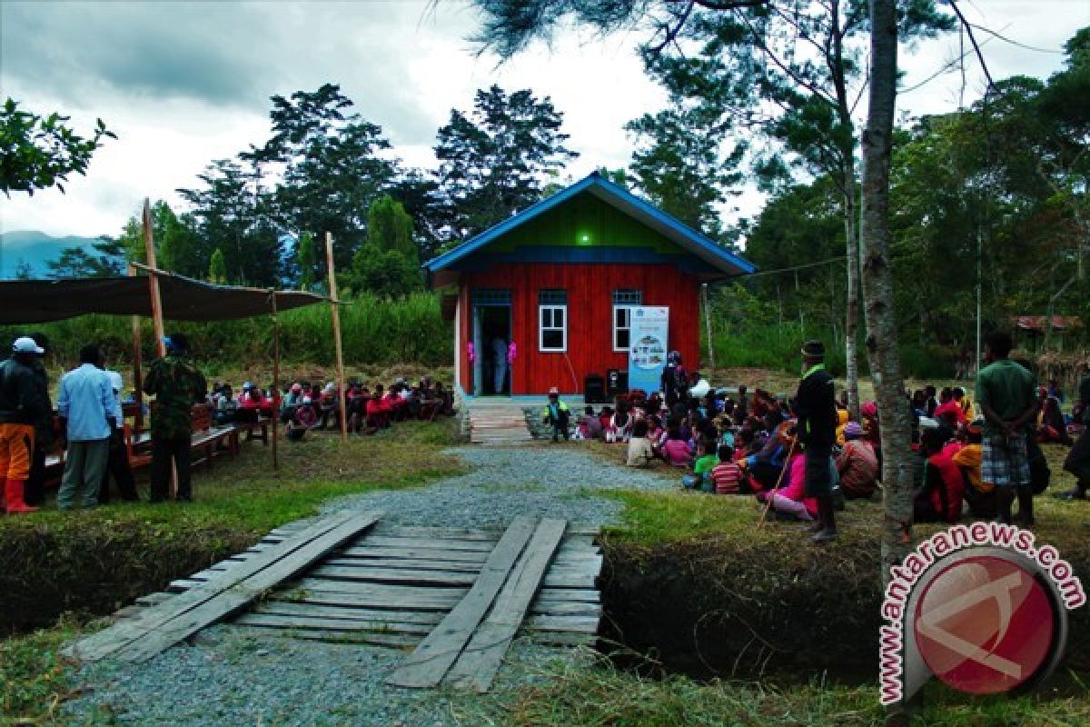 Pemkab Biak Numfor bangun rumah singgah P2TP2A 