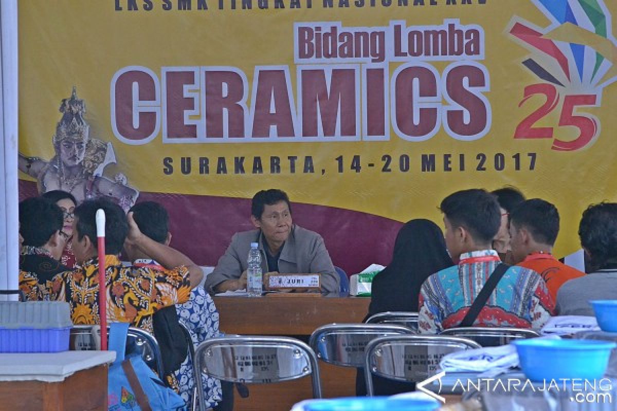 LKS SMK Tingkat Nasional Dibuka, 34 SMK Siap Berkompetisi