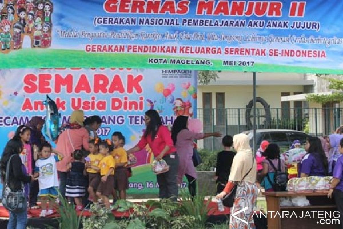 198 Anak PAUD Ikuti Semarak Anak 2017