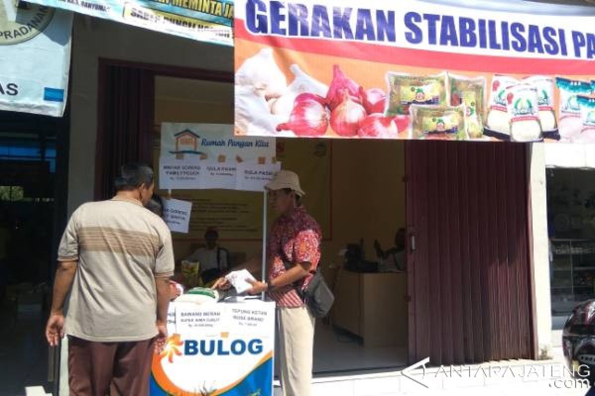 Dukung Stabilisasi Pangan, Koperasi di Banyumas Bermitra dengan Bulog