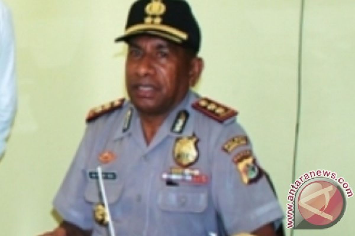 Polres Jayawijaya kawal Bawaslu Papua pantau PSU Puncak Jaya