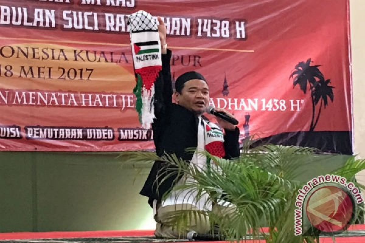 Sekolah Indonesia Kuala Lumpur Tampilkan Drama Palestina