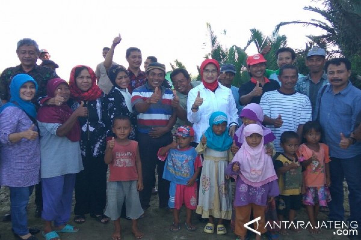 Transmigran Jateng di Kaltara Segera Nikmati Listrik