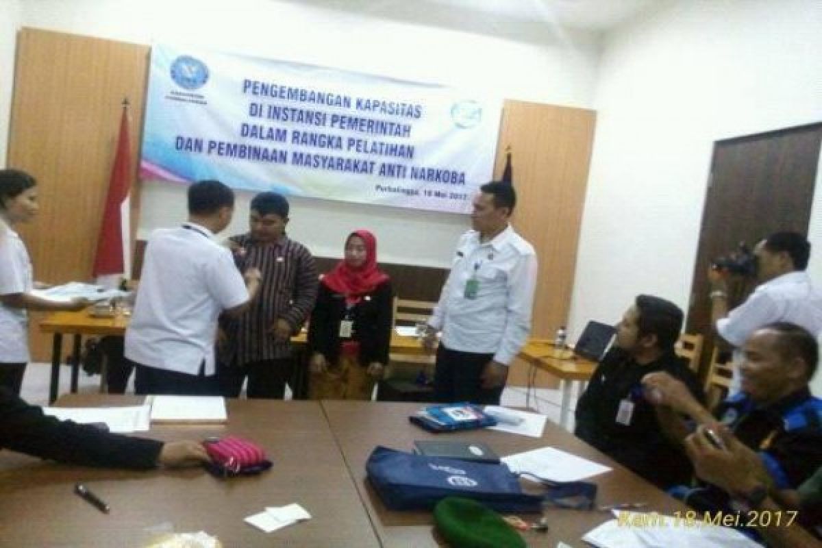 BNN Purbalingga Kukuhkan Penggiat Antinarkoba