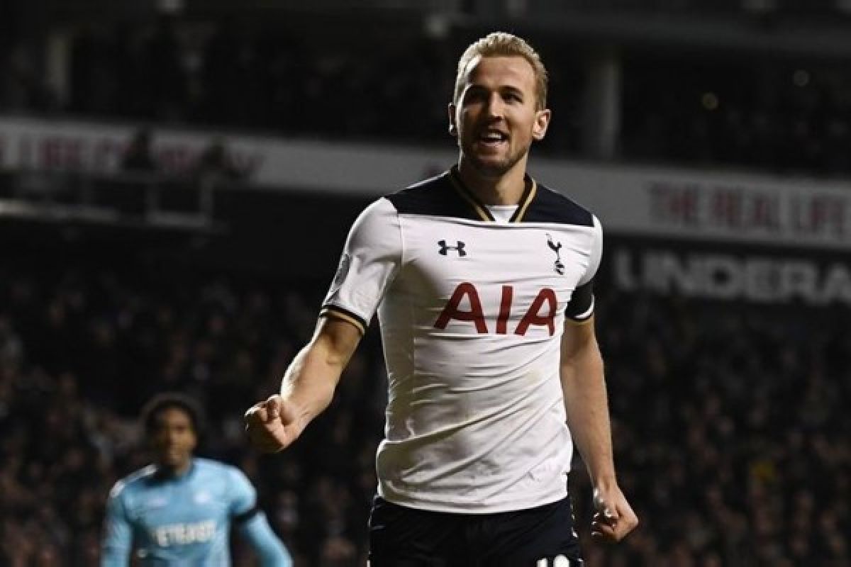 Misal Diganjar Golden Boot, Kane Bersumpah Tetap Haus Gol