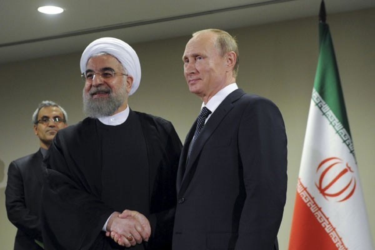 Putin Ucapankan Selamat Atas Terpilih Kembali  Rouhani sebagai Presiden Iran