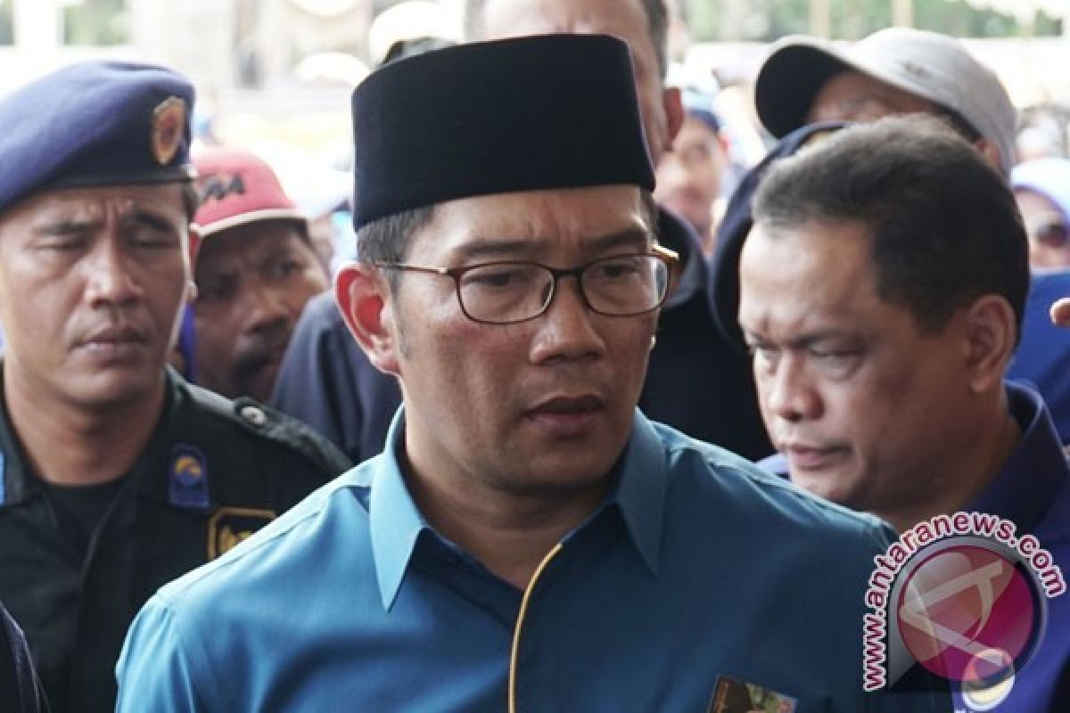 Ridwan Kamil minta Pendukungnya tidak Mudah Terprovokasi Sosmed