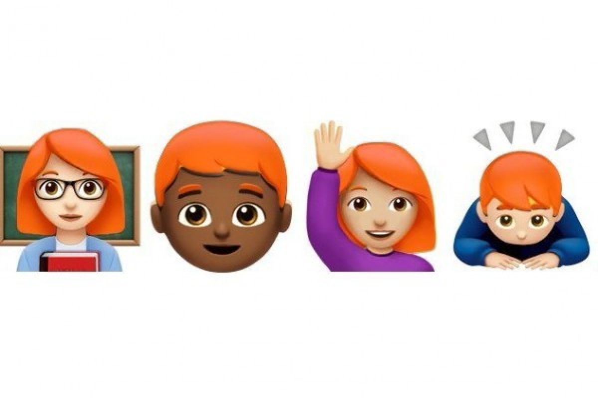 Kaum Adam bisa lebih Memahami Makna Komunikasi bila Diwarnai Emoji