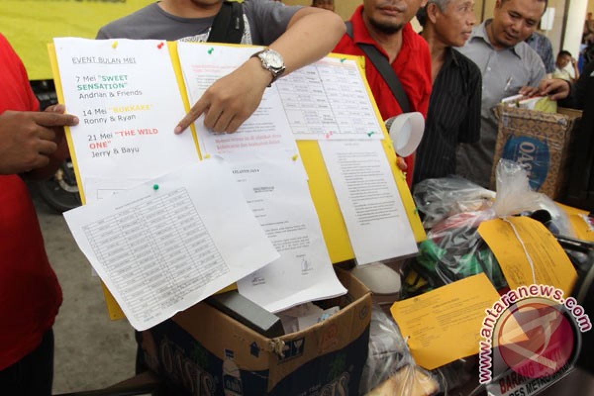 Polisi: Kontes kecantikan transgender di Sawah Besar tak berizin