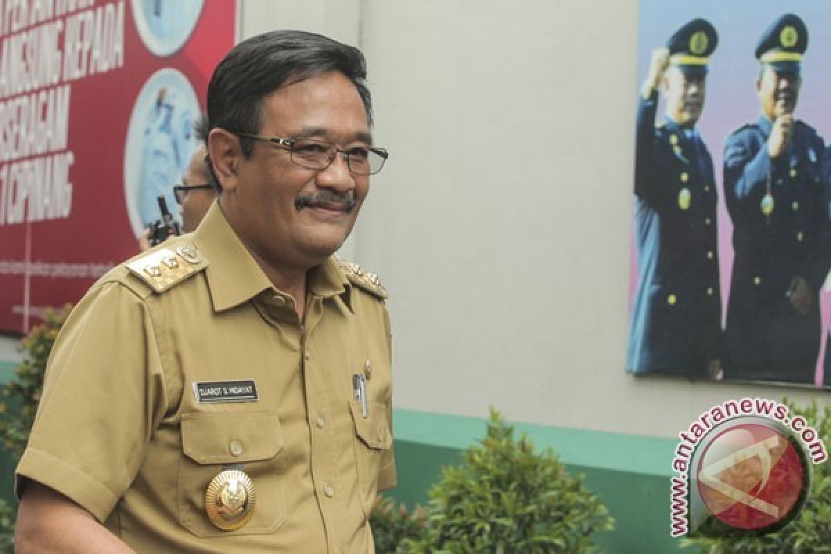 Djarot Terus Komunikasi dengan Ahok, Kegiatan Pemprov Normal