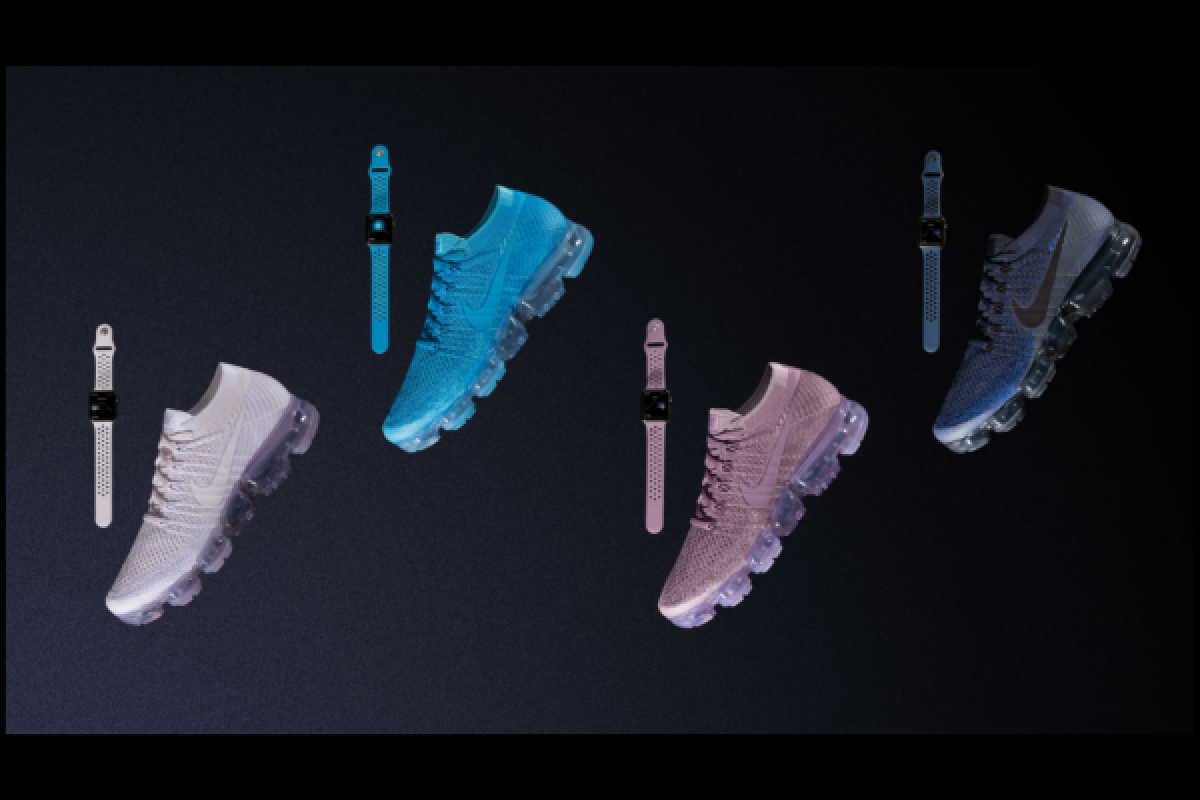 Nike Luncurkan Sepatu dan Aksesoris Jam Apple Watch