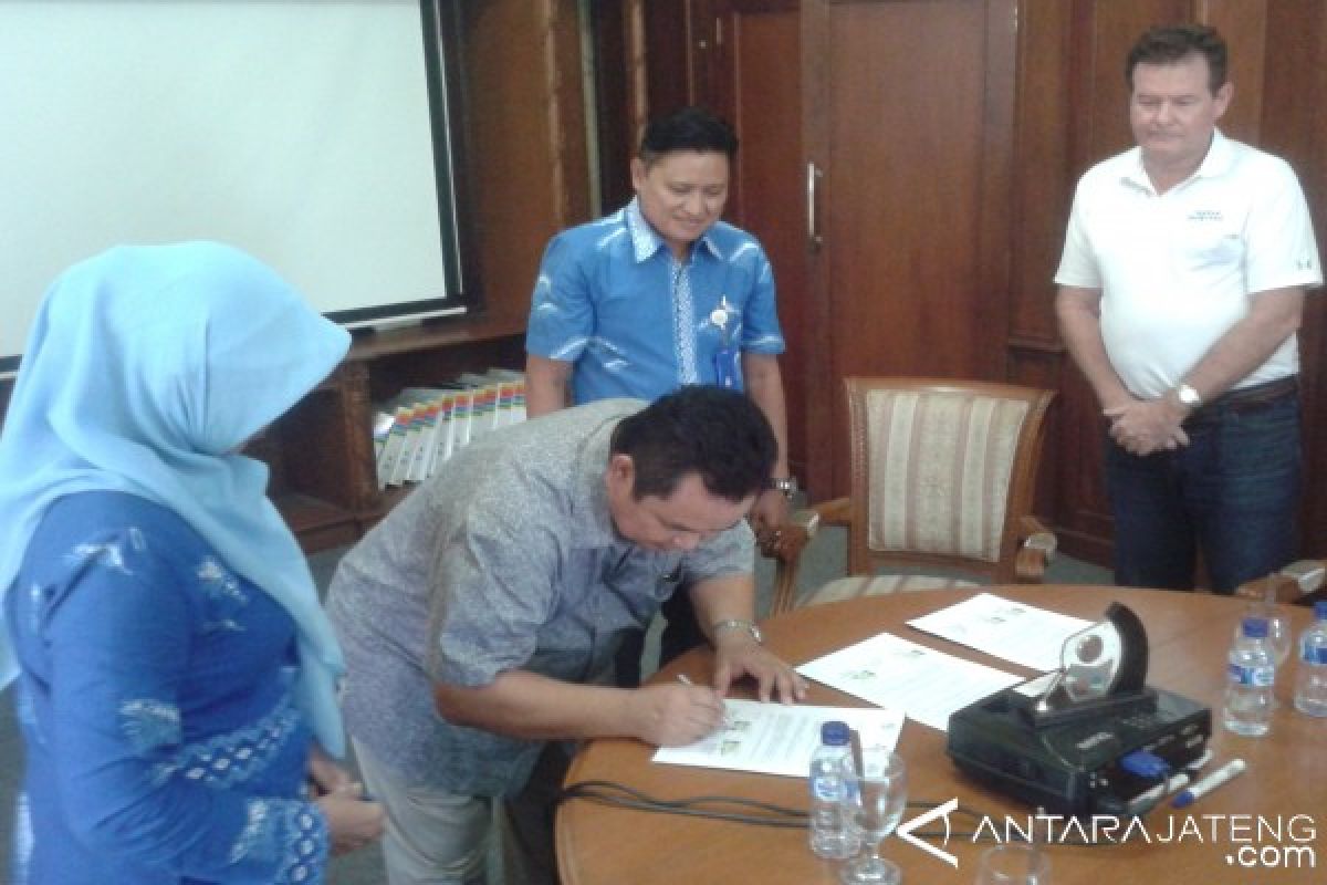 Jepara Tandatangani MOU Dengan Perusahaan Rajungan