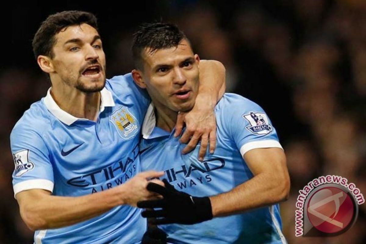 Gael Clichy, Jesus Navas, dan Willy Caballero Tinggalkan City Musim Panas