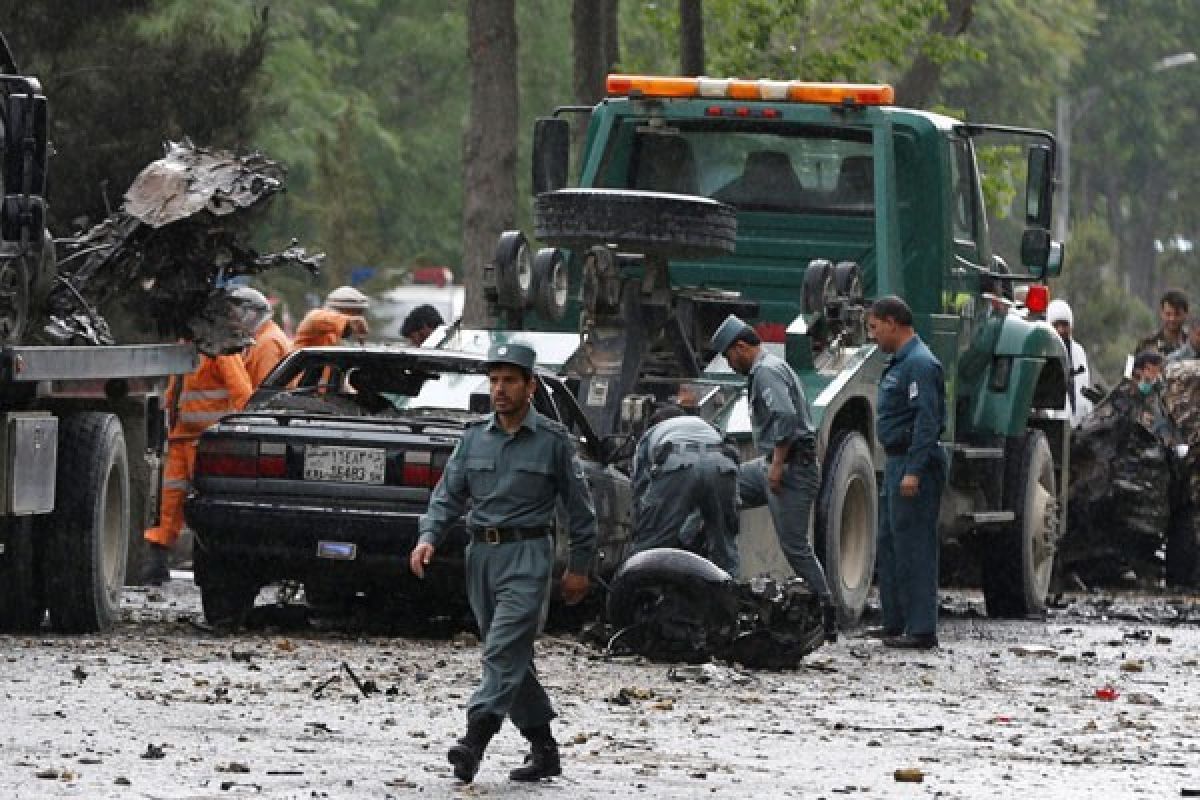 Puluhan Tewas Akibat Bom di Afghanistan pada Awal Ramadhan