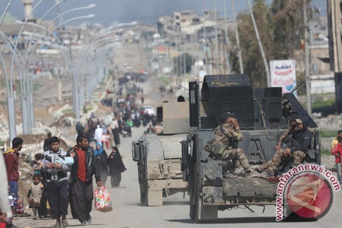 AS Akui 100 Sipil Tewas Akibat Serangan Udara di Mosul