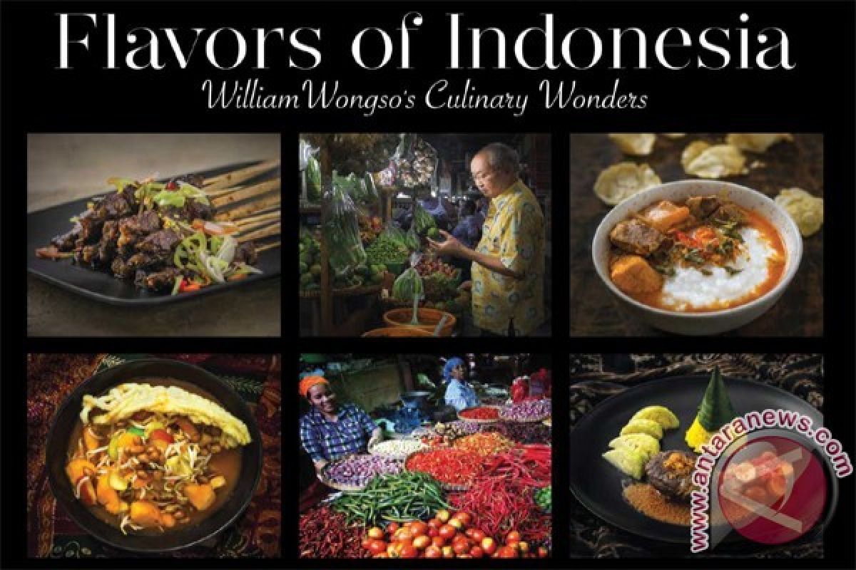 Buku kuliner William Wongso raih penghargaan di China