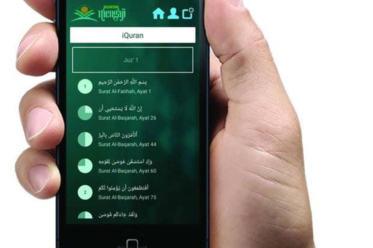  Aplikasi Nusantara Mengaji Permudah Khatamkan Alquran