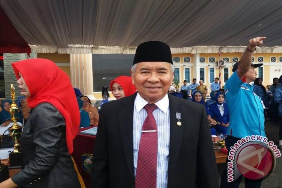 Bupati OKU ingatkan ASN hemat pemakaian listrik