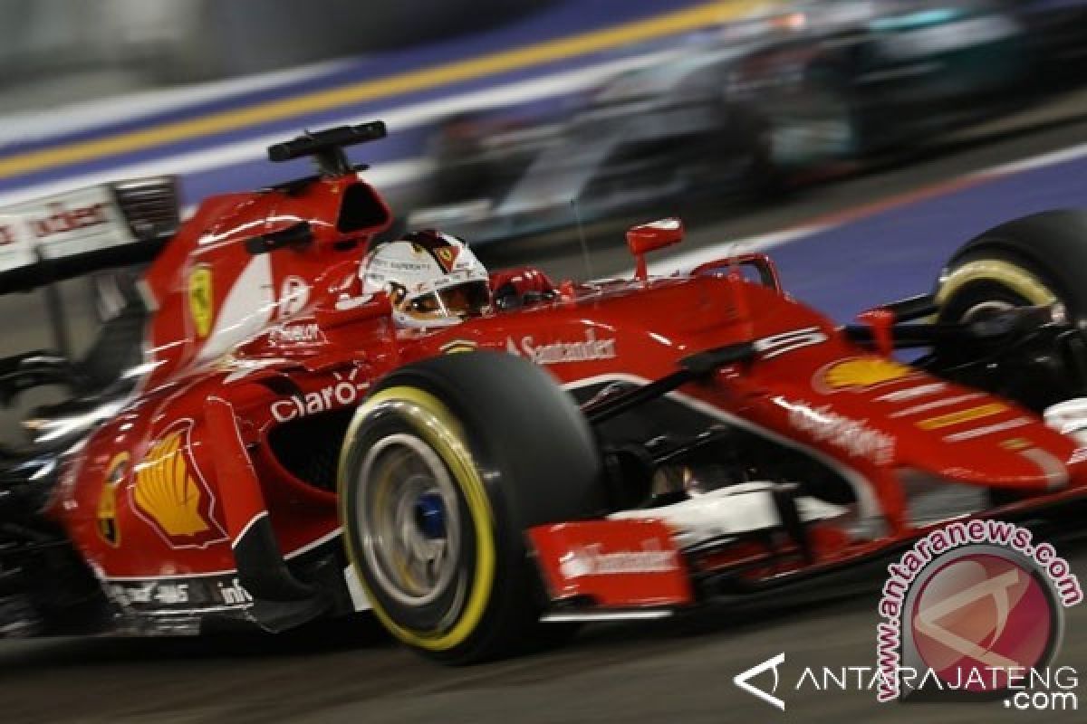 Sebastian Vettel Juarai GP F1 Monaco