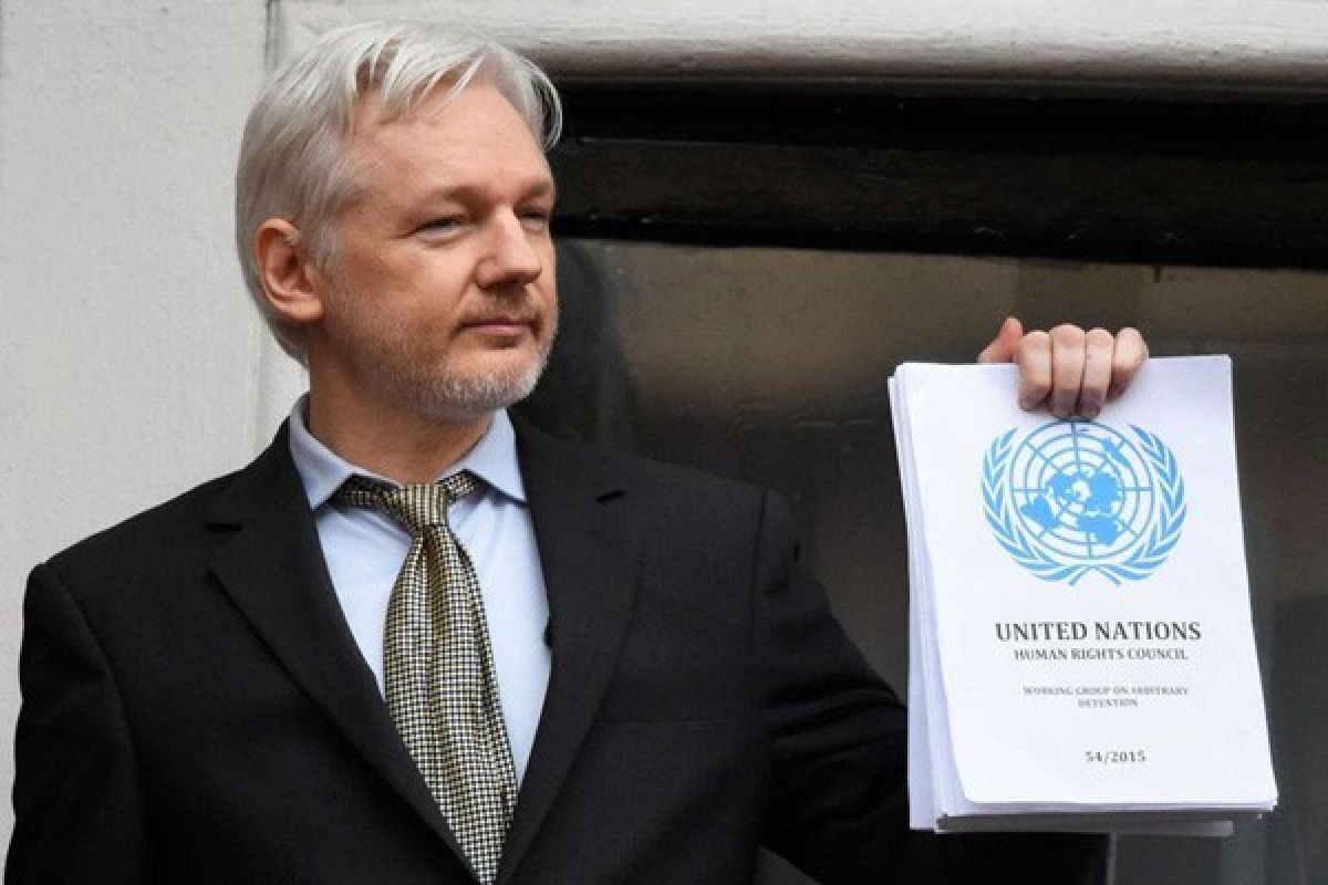 Disebut "Peretas" oleh Presiden Ekuador, Nasib Bos WikiLeaks Tak Menentu