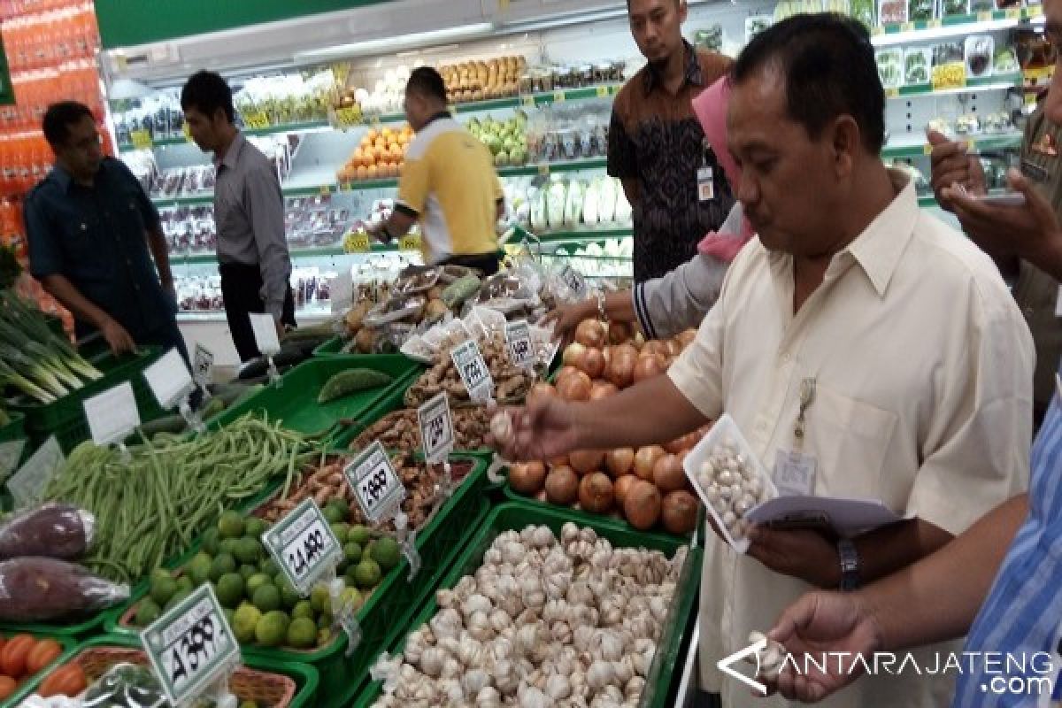 Waduh, Harga Bawang di Swalayan Lebihi HET